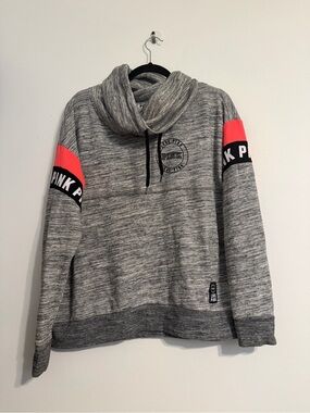 PINK Victoria's Secret Gray Pullover